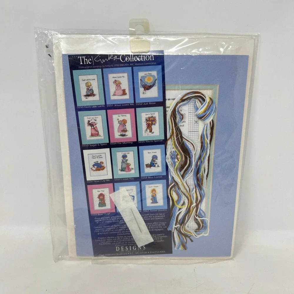Designs For The Needle 5560 Wish Upon A Star Counted Cross Stitch Kit NEW